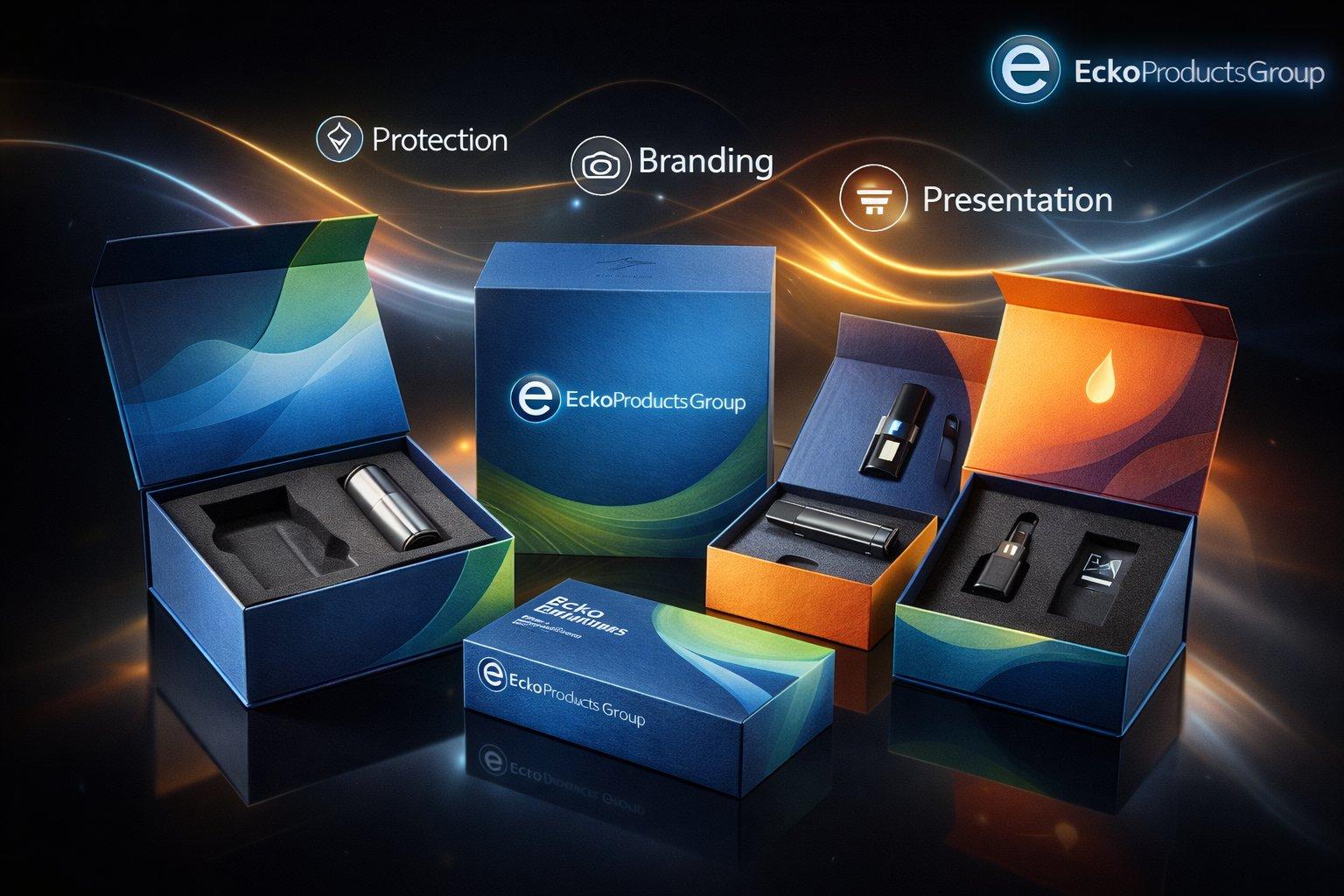 Ecko Products Group premium branded gift sets — protection, branding, presentation